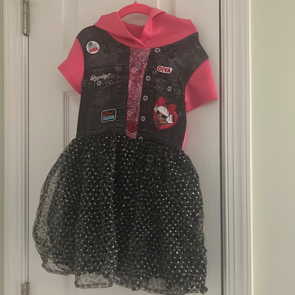 LOL Surprise girls dress!